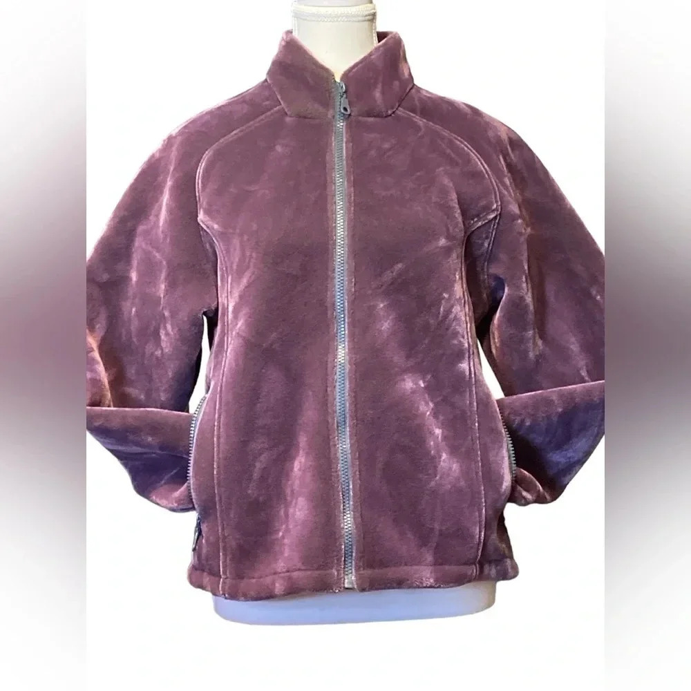 Purple Velvet Jacket by mobius​